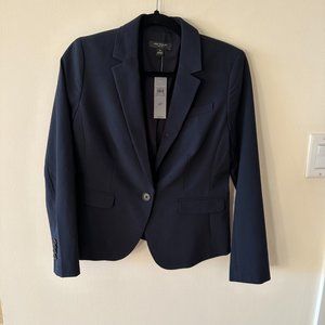 Ann Taylor Blazer ( Navy Blue)